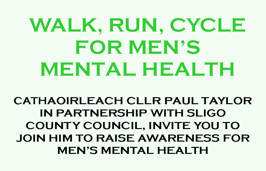 Walk, Run, Cycle for Men's Mental Health